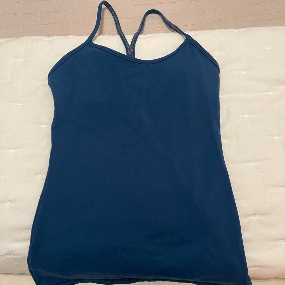 Lululemon Power Y Tank